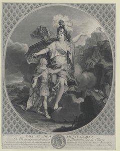 Król Francji Ludwik XV autorstwa Artist Unknown