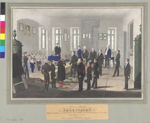 Król Węgier, książę koronny Ferdynand V. autorstwa Artist Unknown
