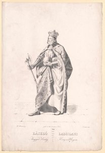 Król Węgier, święty Władysław I autorstwa Artist Unknown