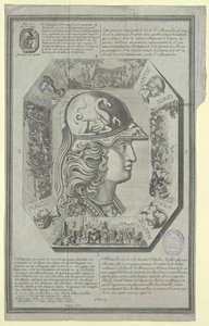 Król Macedonii Aleksander Wielki autorstwa Artist Unknown