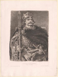 Król Polski Bolesław I autorstwa Artist Unknown