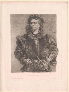 Król Polski Jan I Albrecht autorstwa Artist Unknown