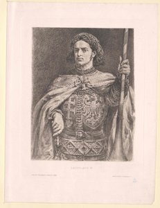 Król Polski Władysław III autorstwa Artist Unknown