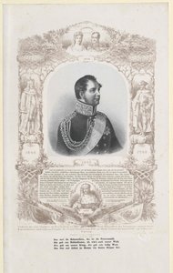 Król Prus Fryderyk Wilhelm IV autorstwa Artist Unknown
