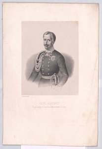 Król Sardynii Karol Albert autorstwa Artist Unknown