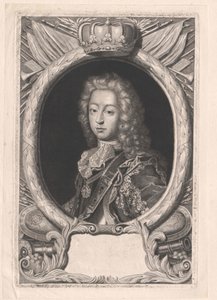 Król Sardynii Wiktor Amadeusz I autorstwa Artist Unknown