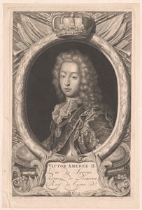 Król Sardynii Wiktor Amadeusz I autorstwa Artist Unknown