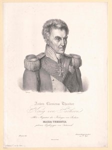 Król Saksonii Anton I autorstwa Artist Unknown