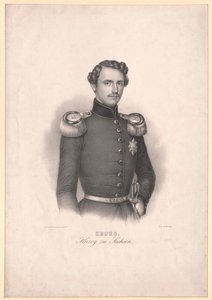 Król Saksonii Jerzy autorstwa Artist Unknown