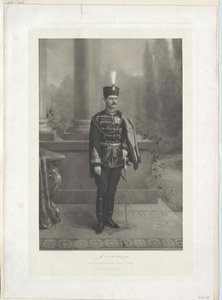 Król Serbii Aleksander I autorstwa Artist Unknown