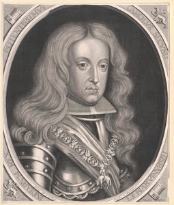 Król Hiszpanii Karol II autorstwa Artist Unknown