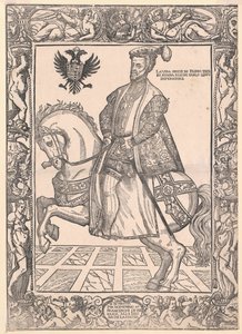 Król Hiszpanii Filip II autorstwa Artist Unknown
