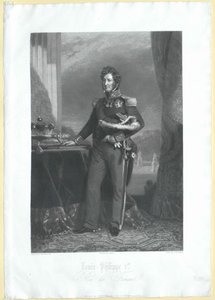 Król Francji Ludwik Filip autorstwa Artist Unknown