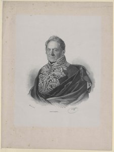 Klemens hrabia Brandis (druk) autorstwa Artist Unknown