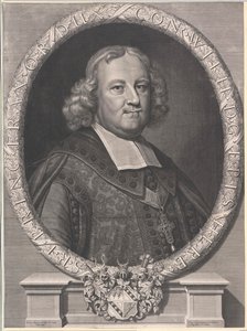 Konrad Wilhelm von Wernau (druk) autorstwa Artist Unknown