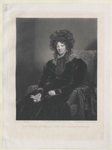 Lady Anne Leveson-Gower autorstwa Artist Unknown