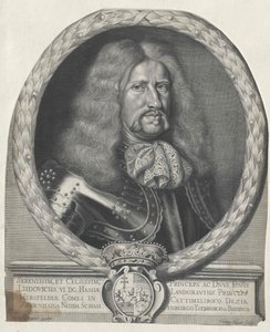 Landgraf Hesji-Darmstadt Lewis VI autorstwa Artist Unknown