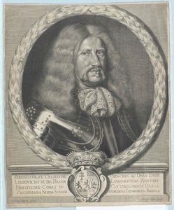 Landgraf Hesji-Darmstadt Lewis VI autorstwa Artist Unknown