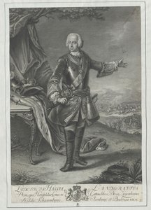 Landgraf Hesji Ludwik VIII autorstwa Artist Unknown