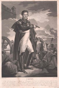 Lazare Nicolas Marguerite Comte Carnot autorstwa Artist Unknown