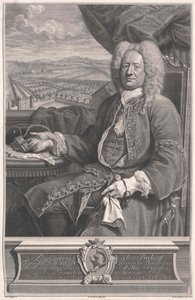 Lazarus von Imhoff autorstwa Artist Unknown