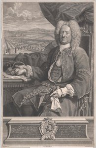 Lazarus von Imhoff autorstwa Artist Unknown