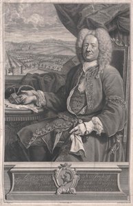 Lazarus von Imhoff autorstwa Artist Unknown