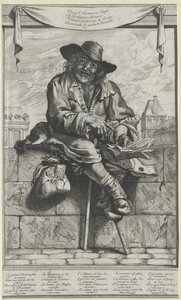 Le Gaillard Boiteaux autorstwa Artist Unknown