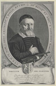 Leonhard Marius (druk) autorstwa Artist Unknown