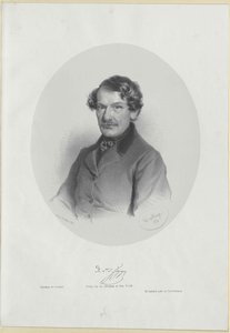 Leopold Joseph Fitzinger autorstwa Artist Unknown
