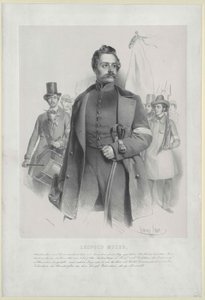 Leopold Moser autorstwa Artist Unknown