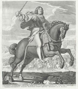 Leopold Wilhelm I z Baden-Baden autorstwa Artist Unknown