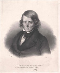 Leopold Zunz (druk) autorstwa Artist Unknown