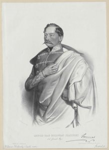 Leopold hrabia Kolovrat Kraków autorstwa Artist Unknown