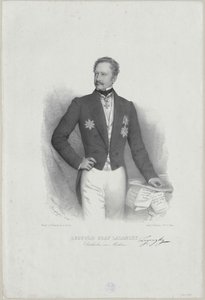 Leopold hrabia Lazansky autorstwa Artist Unknown