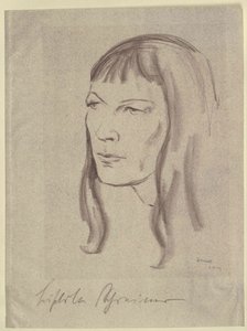 Liselotte Schreiner autorstwa Artist Unknown