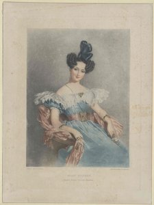 Żył około 1833 r. w Sydney autorstwa Artist Unknown