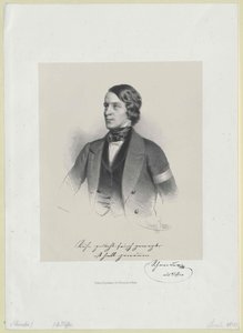 Żył około 1848 r. Schneider autorstwa Artist Unknown