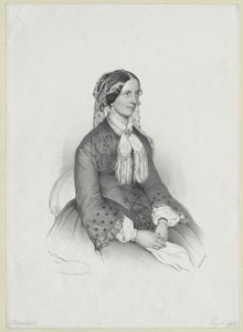 Żył około 1853 r. Himmelbauer autorstwa Artist Unknown