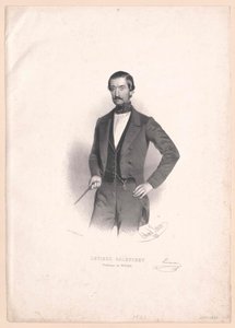 Żył około 1854 r. Levieux Galeuchet autorstwa Artist Unknown