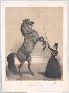 Żył około 1860 r. Tourniaire autorstwa Artist Unknown