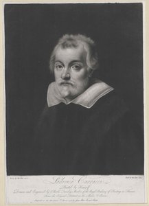 Lodovico Carracci (druk) autorstwa Artist Unknown