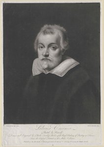 Lodovico Carracci (druk) autorstwa Artist Unknown