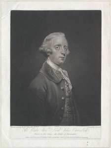 Lord John Cavendish autorstwa Artist Unknown
