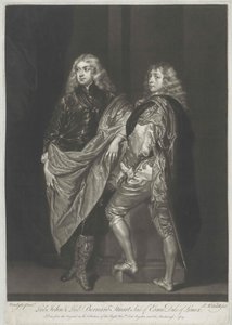 Lord John Stuart autorstwa Artist Unknown