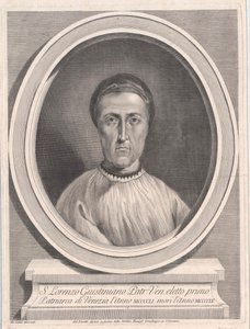 Lorenzo Giustiniani autorstwa Artist Unknown