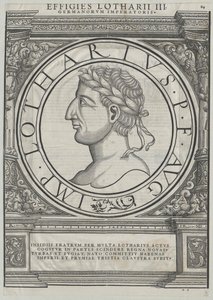 Lothar I autorstwa Artist Unknown