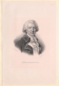 Louis Antoine de Bougainville autorstwa Artist Unknown