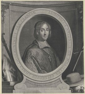 Louis Antoine de Noailles autorstwa Artist Unknown
