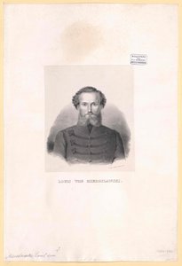 Louis de Mieroslawski autorstwa Artist Unknown